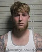 Mugshot of Gage Bryant Emmert booked in Butler County, Ohio on July 29, 2026