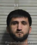 Mugshot of Bobur Ikhtiyorovich Fayziev booked in Butler County, Ohio on July 29, 2026