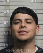 Mugshot of Brandon Stiven Rodriguez Diaz booked in Butler County, Ohio on July 29, 2026