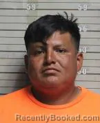 Mugshot of Yoni Rafael Campos Flores booked in Butler County, Ohio on July 29, 2026