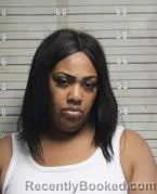 Mugshot of Monique Lashell Hughes booked in Butler County, Ohio on July 29, 2026