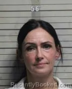 Mugshot of MELODY AMBER WHITE booked in Butler County, Ohio on July 30, 2026