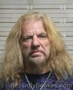 Mugshot of David Michael Warner booked in Butler County, Ohio on July 30, 2026
