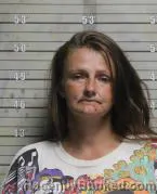 Mugshot of Mary Ann Gordon Harris booked in Butler County, Ohio on July 31, 2026