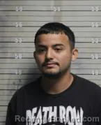 Mugshot of Guillermo Napolean Diaz Flores booked in Butler County, Ohio on July 31, 2026