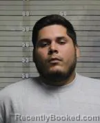 Mugshot of Luis Arnoldo Martinez Chavez booked in Butler County, Ohio on July 31, 2026