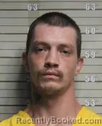 Mugshot of Kenneth Shane Blevins booked in Butler County, Ohio on August 1, 2026