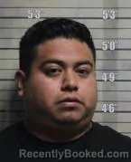 Mugshot of Jose Reynaldo Panzo Contreras booked in Butler County, Ohio on August 2, 2026