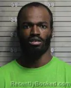 Mugshot of Marquis Lamar Jackson booked in Butler County, Ohio on August 3, 2026