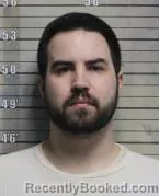 Mugshot of Zachary Coa Hancock booked in Butler County, Ohio on August 3, 2026
