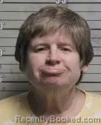Mugshot of Lesley Leann Gay booked in Butler County, Ohio on August 3, 2026