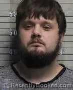 Mugshot of Jacob Austin Tharp booked in Butler County, Ohio on August 4, 2026