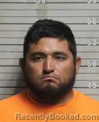 Mugshot of Jose Marcelino Alvarez Acosta booked in Butler County, Ohio on August 4, 2026