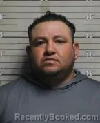 Mugshot of Jose Adan Alvarez Alvarez booked in Butler County, Ohio on August 4, 2026