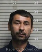 Mugshot of Akbar Rustamovich Norbaev booked in Butler County, Ohio on August 4, 2026
