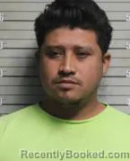 Mugshot of Erick Ochoa Morales booked in Butler County, Ohio on August 4, 2026
