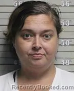 Mugshot of Amanda Jo Adams booked in Butler County, Ohio on August 4, 2026