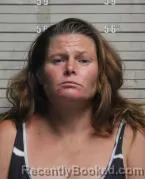 Mugshot of Deanna Lynn Stover booked in Butler County, Ohio on August 4, 2026