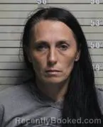 Mugshot of Brittany Lynn Murray booked in Butler County, Ohio on August 5, 2026