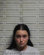 Mugshot of Myliah Lynn Pertuset booked in Butler County, Ohio on August 5, 2026