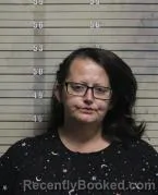 Mugshot of Angelina Jean Gibbs booked in Butler County, Ohio on August 5, 2026