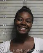 Mugshot of Riccetah Jumae Givens booked in Butler County, Ohio on August 5, 2026