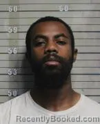 Mugshot of Branden Lamar Pittman booked in Butler County, Ohio on August 6, 2026
