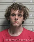 Mugshot of Dalton Aaron Fugate booked in Butler County, Ohio on August 6, 2026
