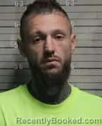 Mugshot of Jeremy Dane Jackson booked in Butler County, Ohio on August 6, 2026