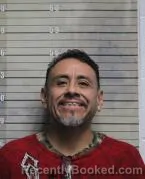 Mugshot of Jorge Alamilla Moreno booked in Butler County, Ohio on August 6, 2026