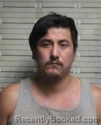 Mugshot of Alan Uriel Reyes Sanchez booked in Butler County, Ohio on August 6, 2026