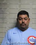 Mugshot of Jose Salvador Rivera-Cruz booked in Butler County, Ohio on August 6, 2026