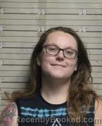 Mugshot of Emily Elizabeth Loy booked in Butler County, Ohio on August 6, 2026