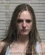 Mugshot of Brooke Nicole Spencer booked in Butler County, Ohio on August 6, 2026