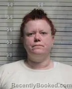 Mugshot of Sara Beth Sharp booked in Butler County, Ohio on August 7, 2026