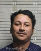 Mugshot of Ricardo Flores Martinez booked in Butler County, Ohio on August 7, 2026