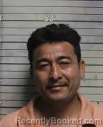 Mugshot of Abel Alegria Vasquez booked in Butler County, Ohio on August 7, 2026