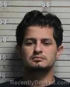 Mugshot of Hauser Obed Garcia Molina booked in Butler County, Ohio on August 7, 2026