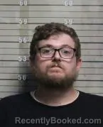 Mugshot of Jared Boyd Baker booked in Butler County, Ohio on August 7, 2026