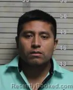 Mugshot of Desiderio Martinez Alavez booked in Butler County, Ohio on August 7, 2026