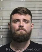 Mugshot of Hayden Douglas Getz booked in Butler County, Ohio on August 8, 2026