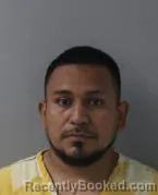 Mugshot of Edwin Armando Alonso Hernandez booked in Butler County, Ohio on August 8, 2026