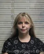 Mugshot of Cheyenne Marie Chiasson booked in Butler County, Ohio on August 10, 2026