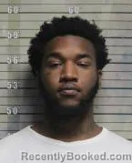 Mugshot of Javari Keonte Walker booked in Butler County, Ohio on August 10, 2026