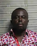 Mugshot of Isaac Adu Gyamfi booked in Butler County, Ohio on August 10, 2026