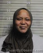 Mugshot of Bintou Haidara booked in Butler County, Ohio on August 10, 2026