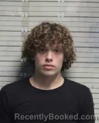 Mugshot of Ayden Frank Conklin booked in Butler County, Ohio on August 11, 2026