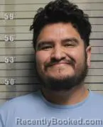 Mugshot of Giovanni Samano Reyes booked in Butler County, Ohio on August 11, 2026