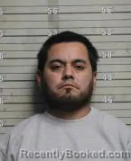 Mugshot of Manuel Herrera Vargas booked in Butler County, Ohio on August 11, 2026