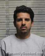 Mugshot of Ricardo Alexis Pacheco Hernandez booked in Butler County, Ohio on August 11, 2026